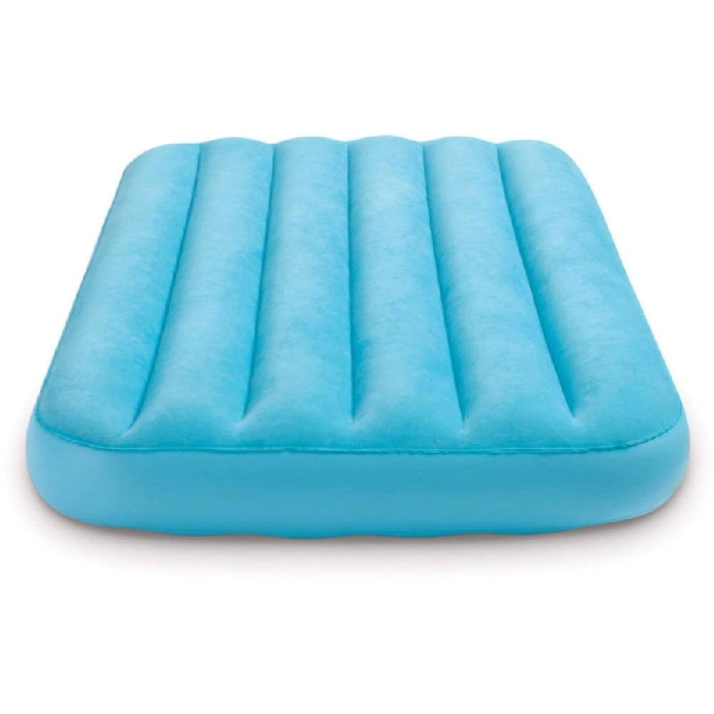 INTEX Cozy Kidz Inflatable Airbed – Brightly Colored Travel Mattress for Kids with Soft Flocked Surface - Image 2