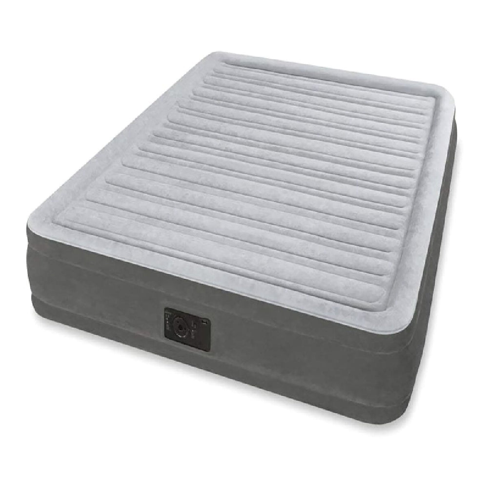 INTEX Dura-Beam Plus Mid-Rise Air Mattress – Full Size 13in Inflatable Bed with Integrated High-Power Pump - Image 2