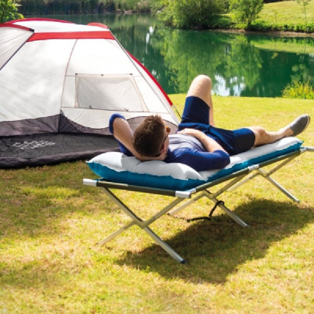 INTEX Comfort Collection Laminated Camping Mattress – Lightweight Waterproof Inflatable Bed for Outdoor Tents - Image 4