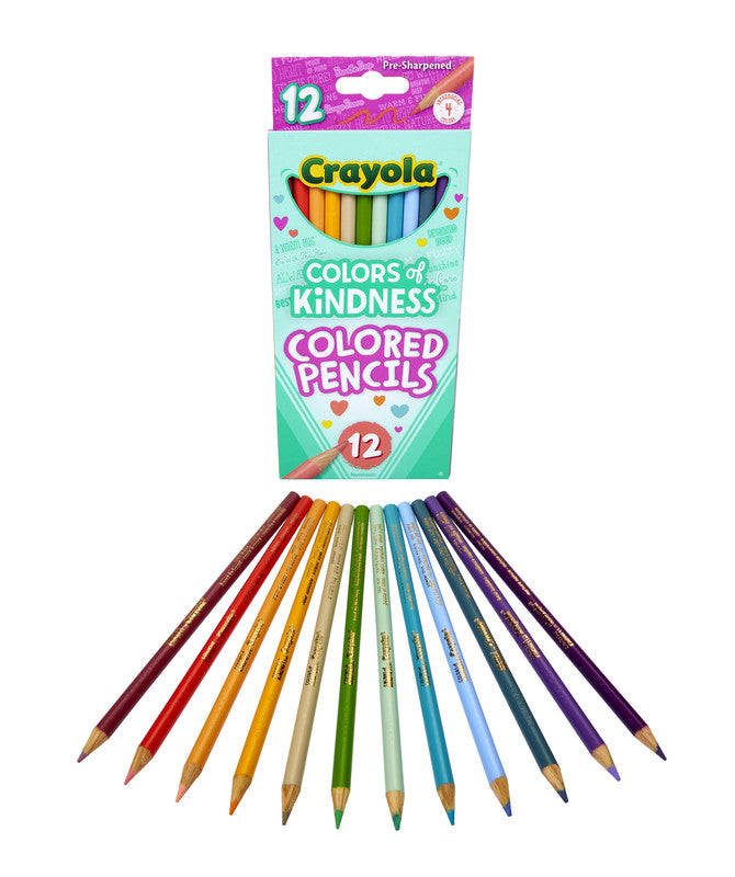 CRAYOLA Coloured Pencils Unisex Pack of 12