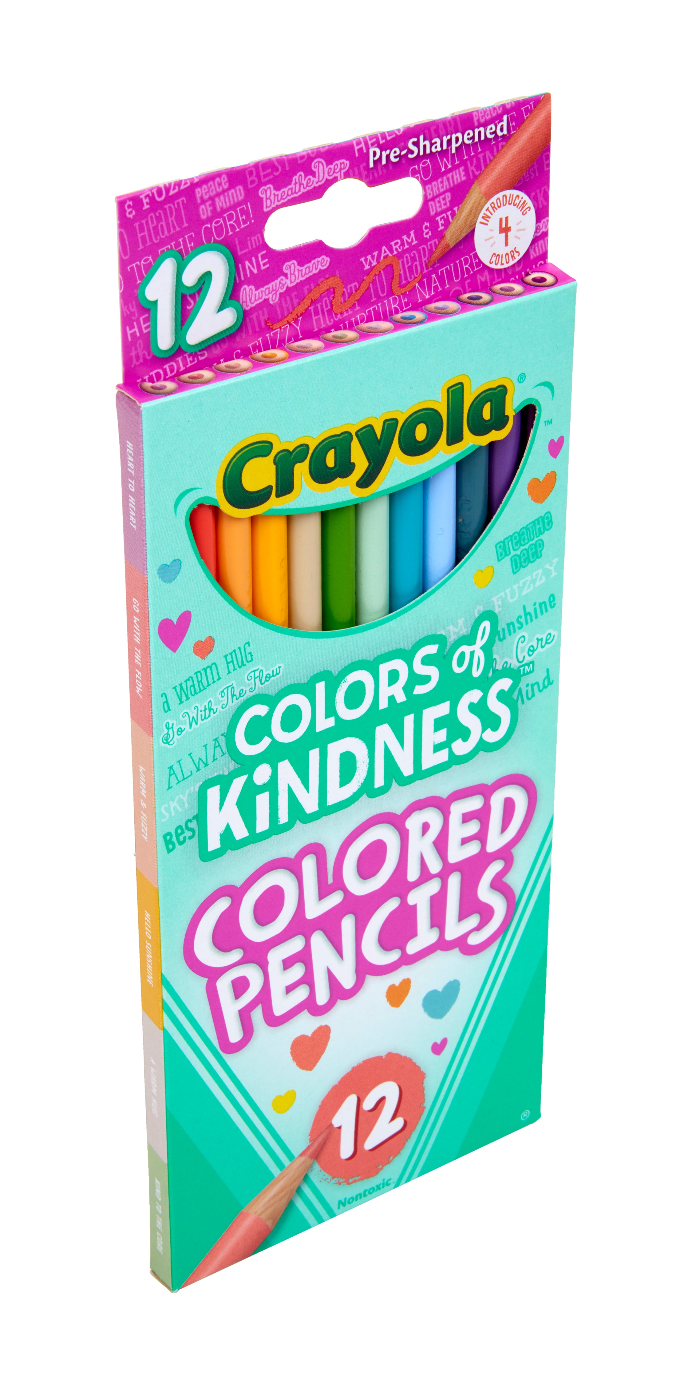 CRAYOLA Coloured Pencils Unisex Pack of 12
