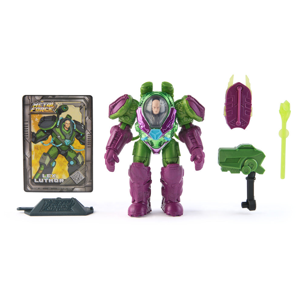 DC Metal Force 4.3-inch Figure - Assorted Characters