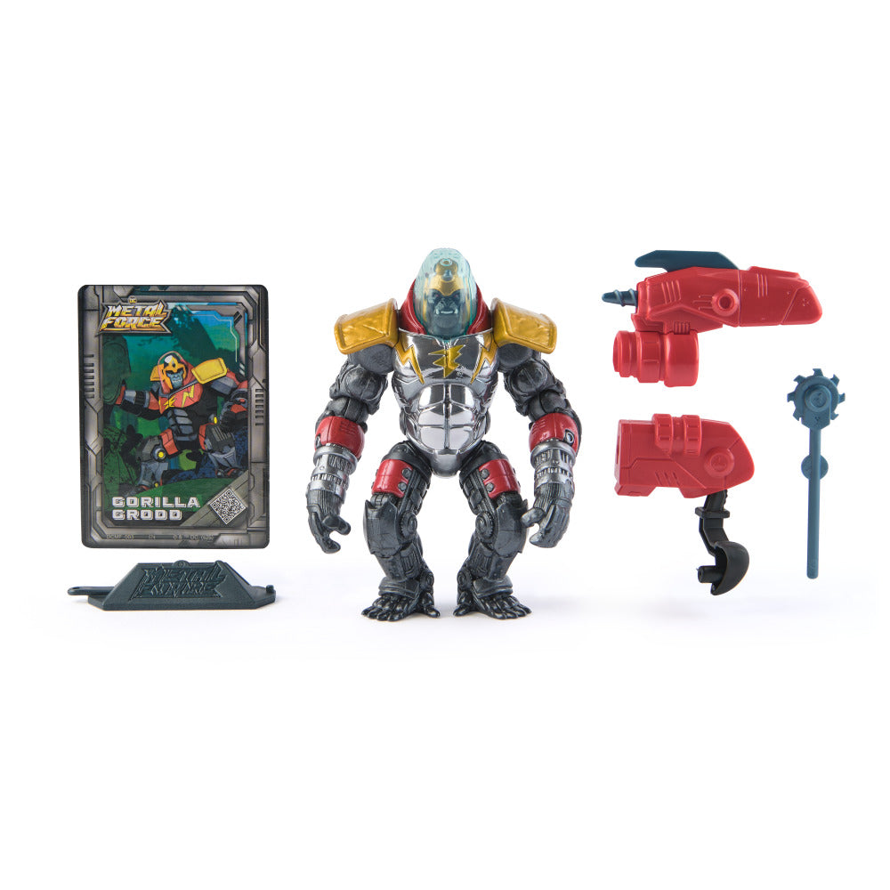 DC Metal Force 4.3-inch Figure - Assorted Characters