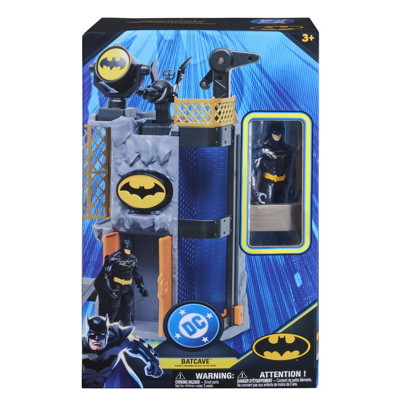 BATCAVE PLAYSET WITH 6-IN FIGURE BATMAN
