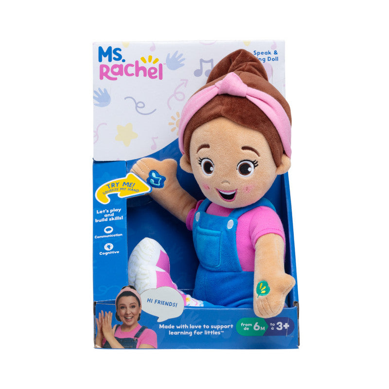 MS. RACHEL OFFICIAL SENSORY TAKE-ALONG TOY