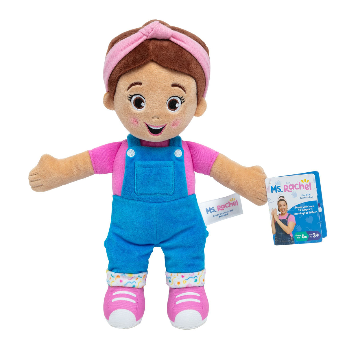 MS. RACHEL Cuddle & Comfort Doll