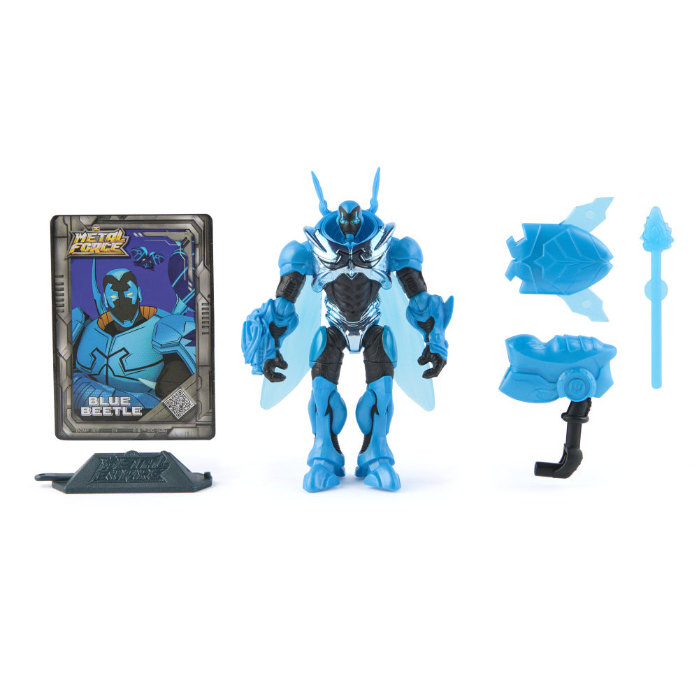DC Metal Force 4.3-inch Figure - Assorted Characters