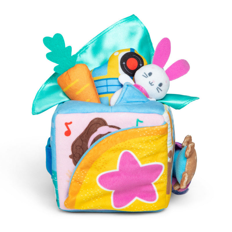 Ms. Rachel Official Surprise Learning Box, Educational Toys with Stuffed Animals, Sensory Toys & Activities for Babies, Toddler Toys for Girls & Boys Ages 0-2+