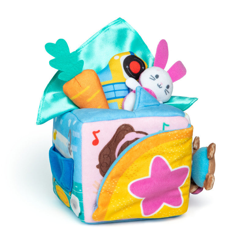 Ms. Rachel Official Surprise Learning Box, Educational Toys with Stuffed Animals, Sensory Toys & Activities for Babies, Toddler Toys for Girls & Boys Ages 0-2+