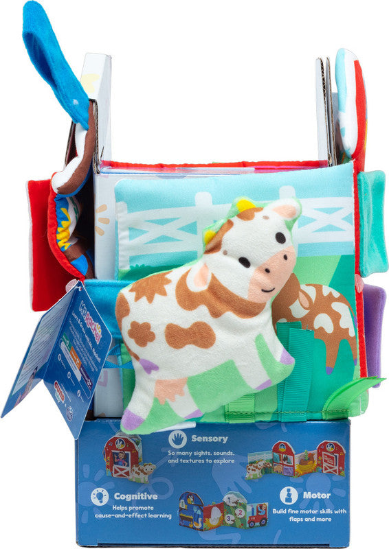 Ms. Rachel Surprise Learning Box Rachel Surprise Sensory Learning Farm Plush Toy is the best Gift for family and friends