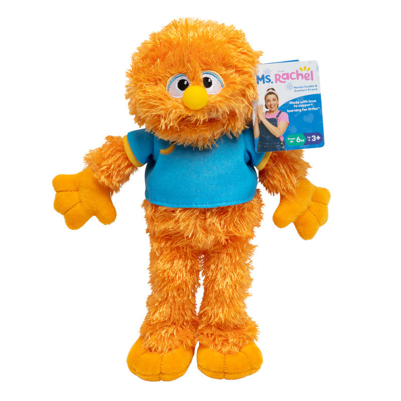 MS. RACHEL_ SPIN MASTER HERBIE CUDDLE & COMFORT FRIEND