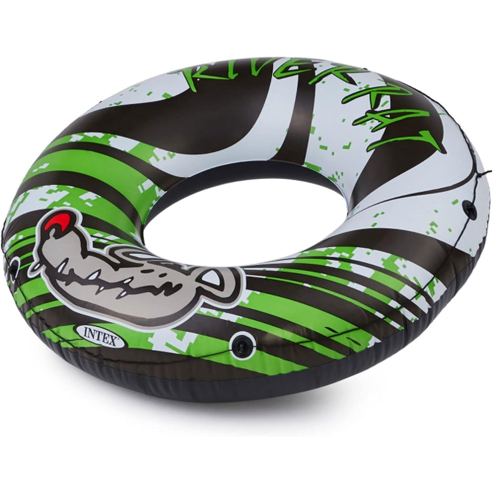 INTEX 47in River Run Inflatable Raft – Heavy-Duty Vinyl Tube for Lake, River, and Pool Lounging - Image 2