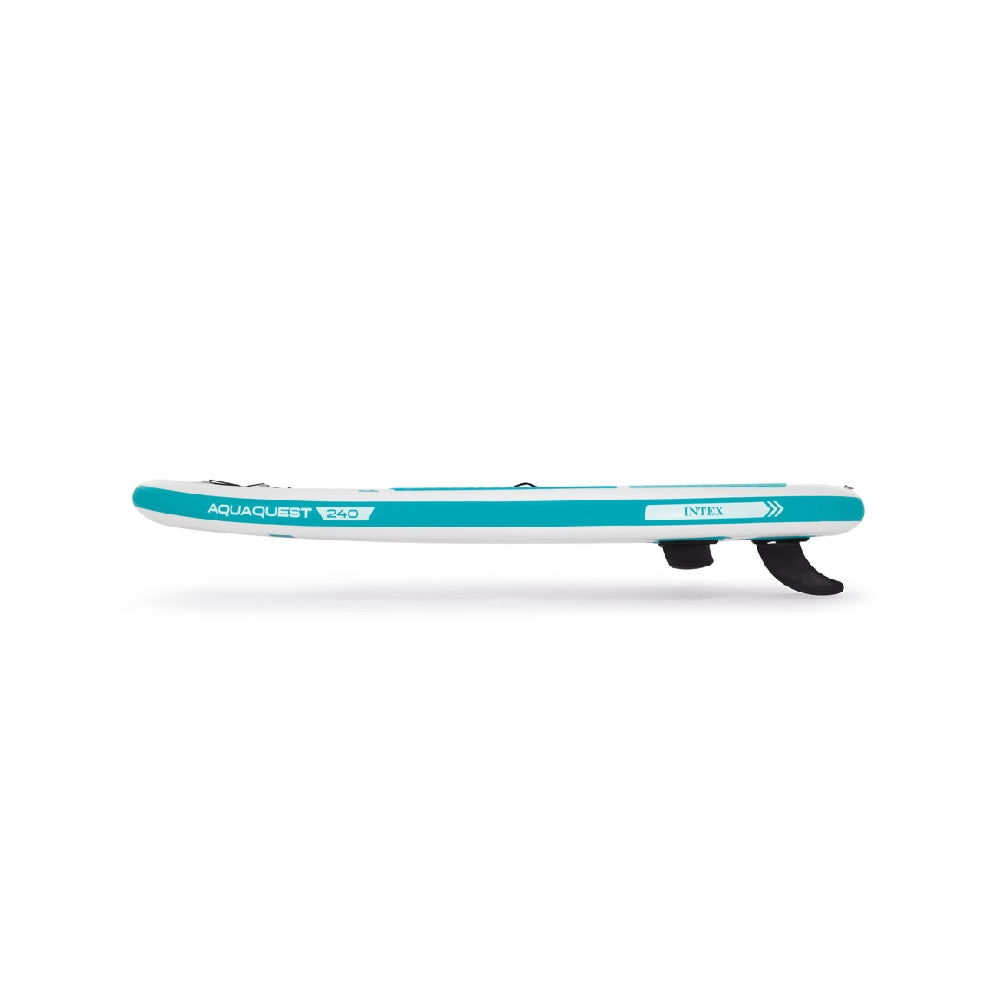 INTEX Aqua Quest 240 Youth SUP Equipment Set – 8ft Junior Stand-Up Paddle Board for Beginners - Image 3