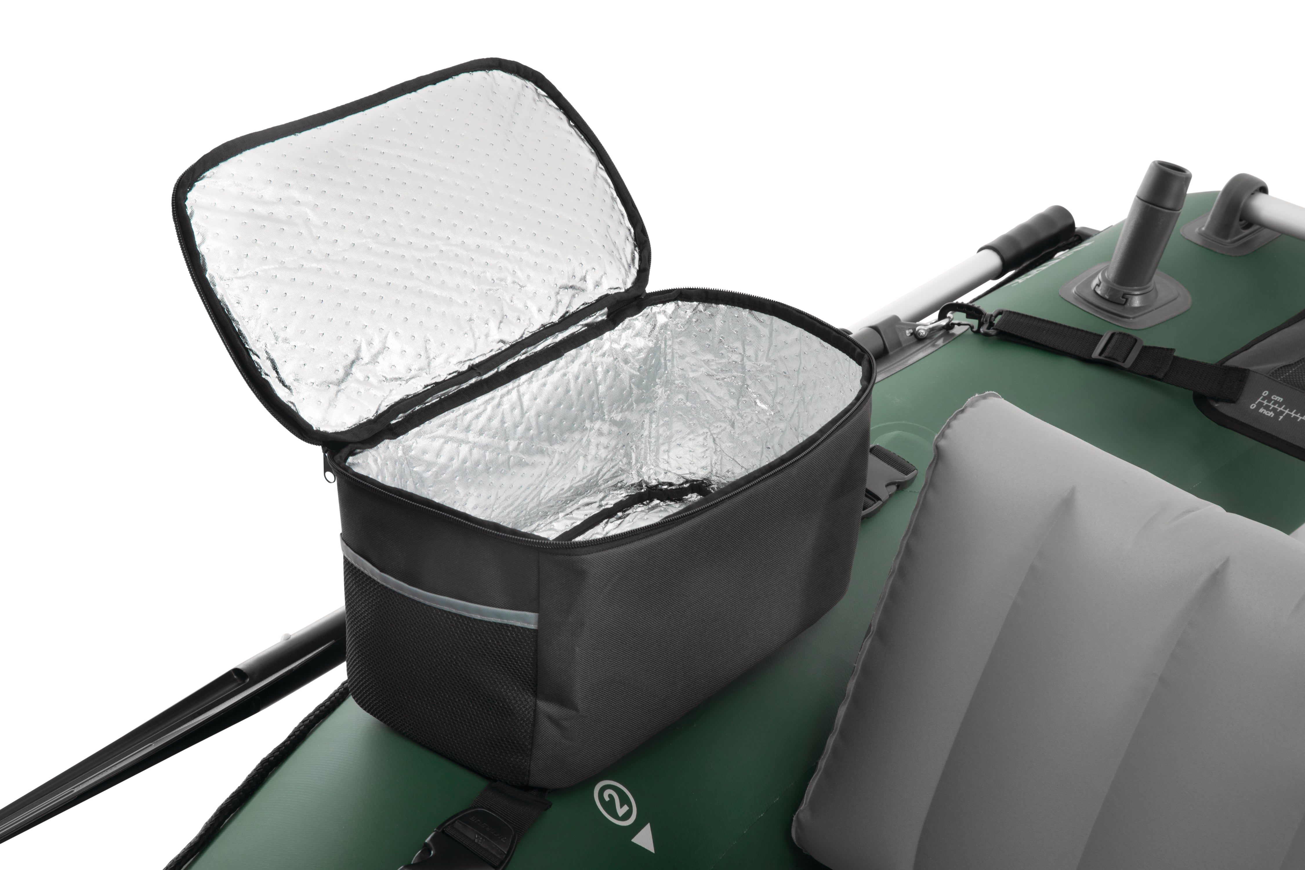 INTEX Big Catch Pro Fishing Float Tube – Inflatable Angler Chair with Storage for Fishing