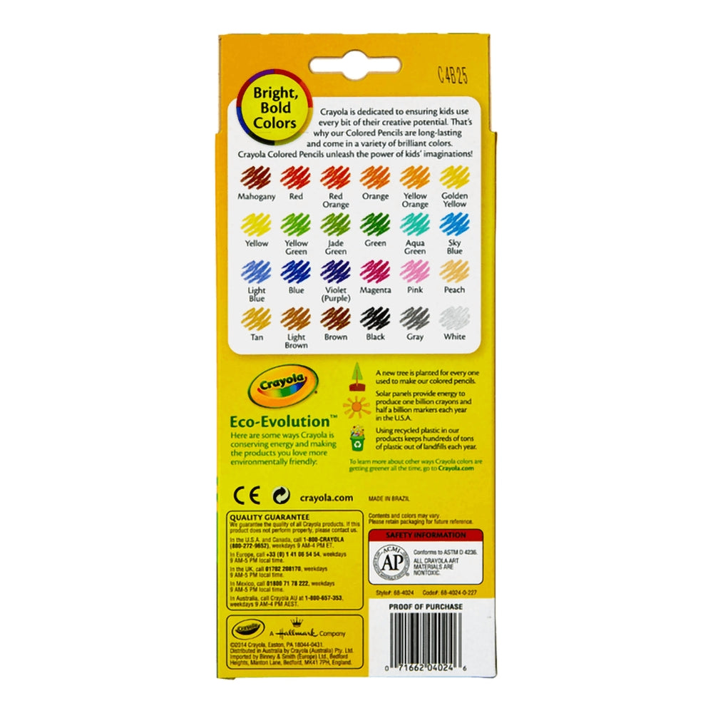 CRAYOLA LLC Crayola Coloured Pencils Unisex, 5+ Years, Pack of 24 - Image 5
