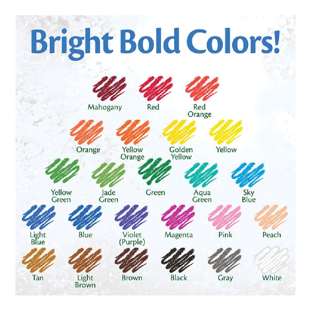 CRAYOLA LLC Crayola Coloured Pencils Unisex, 5+ Years, Pack of 24 - Image 6