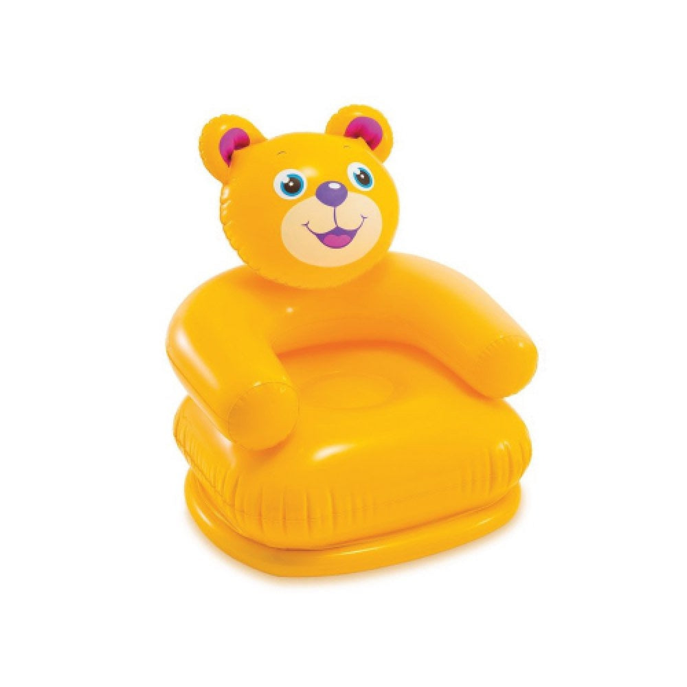 INTEX Happy Animal Inflatable Chair – Whimsical Character-Shaped Toddler Lounge for Bedrooms and Playrooms - Image 2