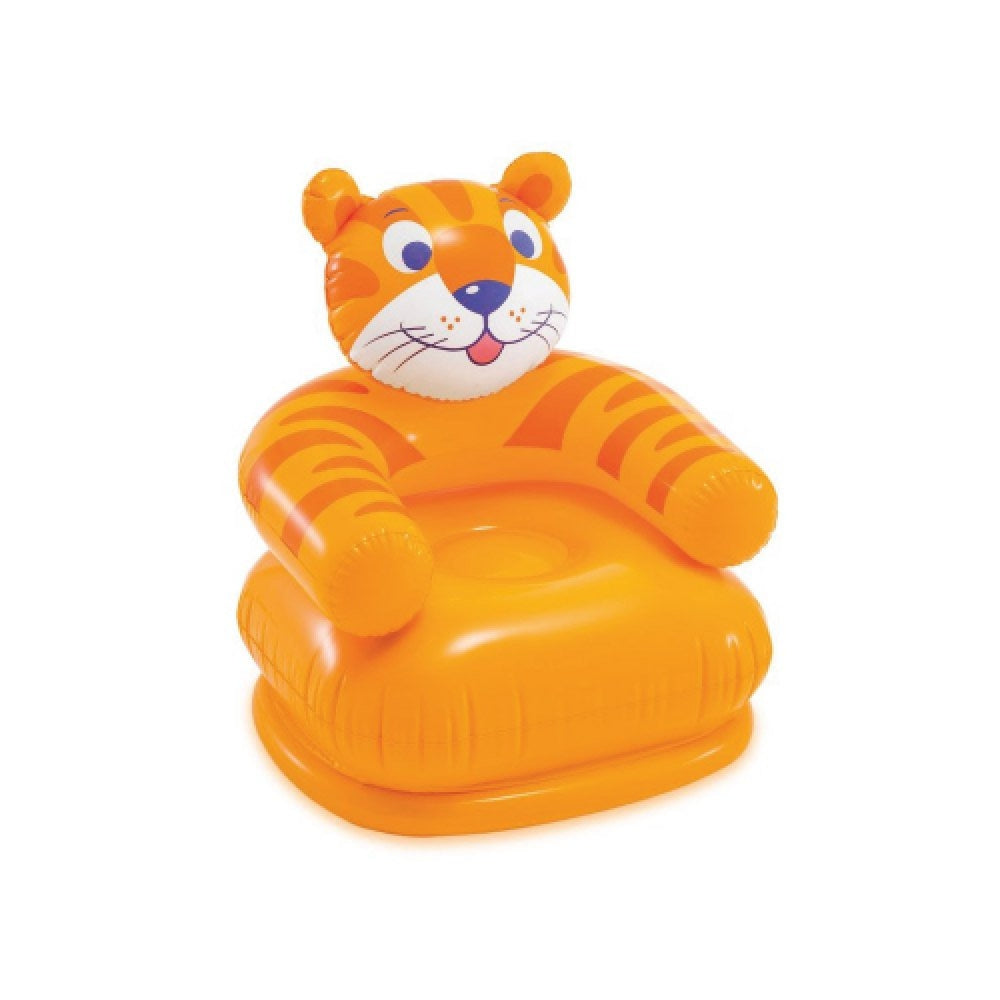 INTEX Happy Animal Inflatable Chair – Whimsical Character-Shaped Toddler Lounge for Bedrooms and Playrooms - Image 3
