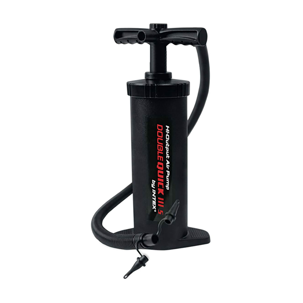 INTEX Double Quick III Manual Hand Pump – High-Efficiency Inflation and Deflation for Inflatables