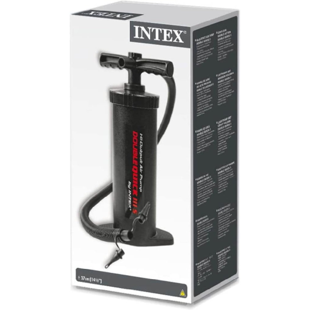 INTEX Double Quick III Manual Hand Pump – High-Efficiency Inflation and Deflation for Inflatables - Image 2