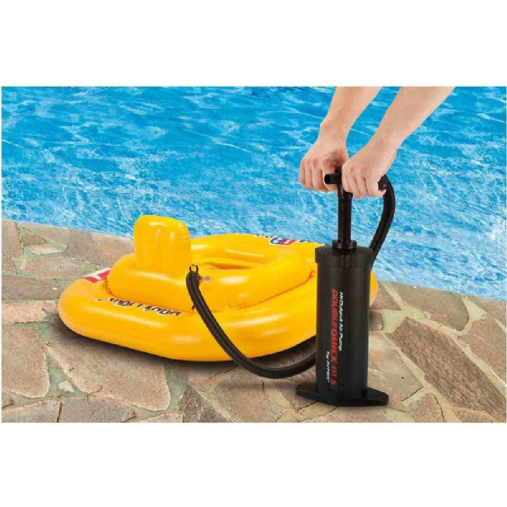 INTEX Double Quick III Manual Hand Pump – High-Efficiency Inflation and Deflation for Inflatables - Image 3