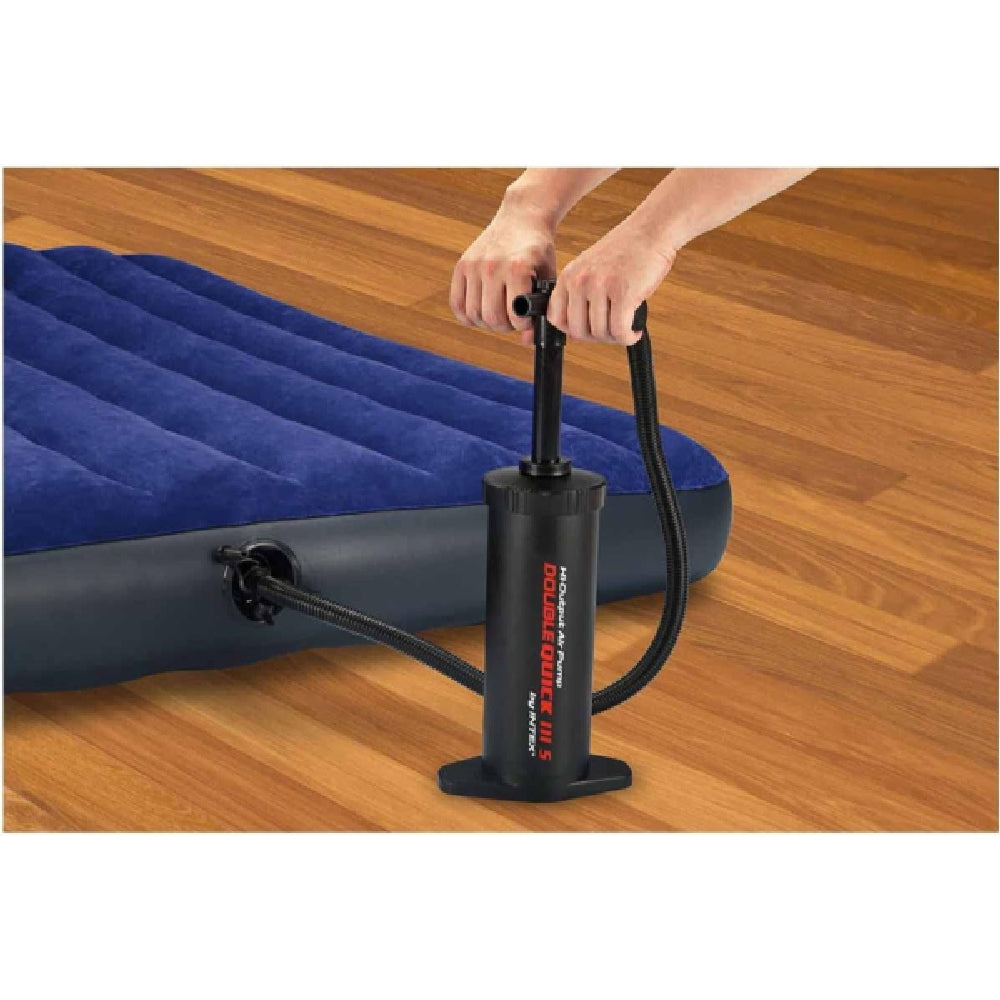 INTEX Double Quick III Manual Hand Pump – High-Efficiency Inflation and Deflation for Inflatables - Image 4