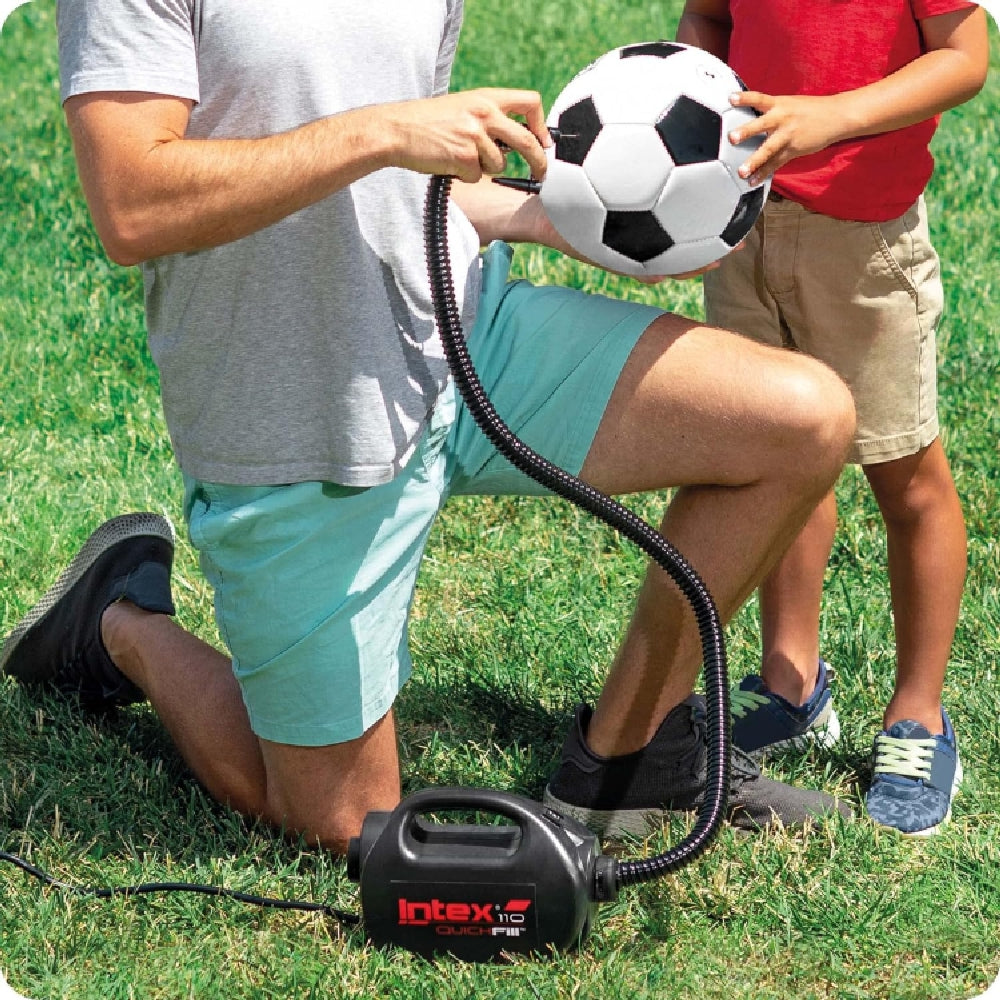 INTEX Quick-Fill High PSI Electric Pump – 220V High-Pressure Inflator for Boats, SUPs & Heavy-Duty Inflatables - Image 3
