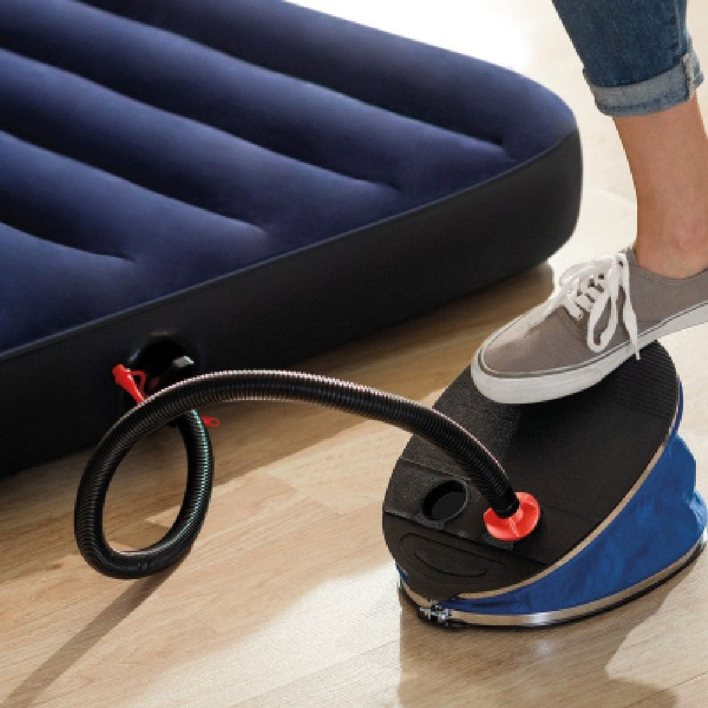 INTEX Giant Bellows High-Volume Foot Pump – Portable Manual Inflator for Airbeds and Inflatable Toys - Image 2