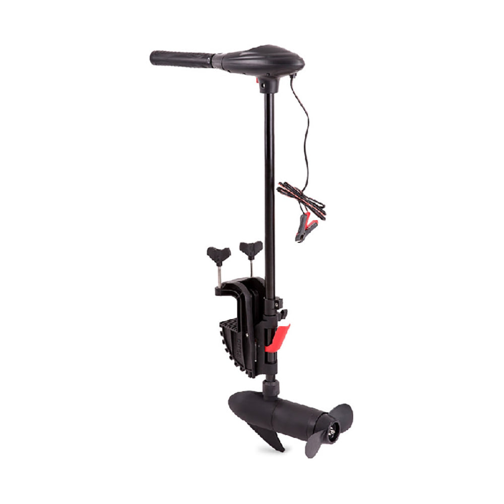 INTEX 12V Transom Mount Electric Trolling Motor – High-Efficiency Boat Motor for Freshwater & Saltwater Use