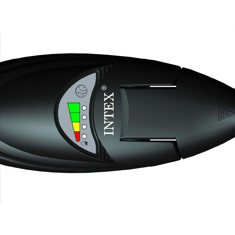 INTEX 12V Transom Mount Electric Trolling Motor – High-Efficiency Boat Motor for Freshwater & Saltwater Use - Image 3