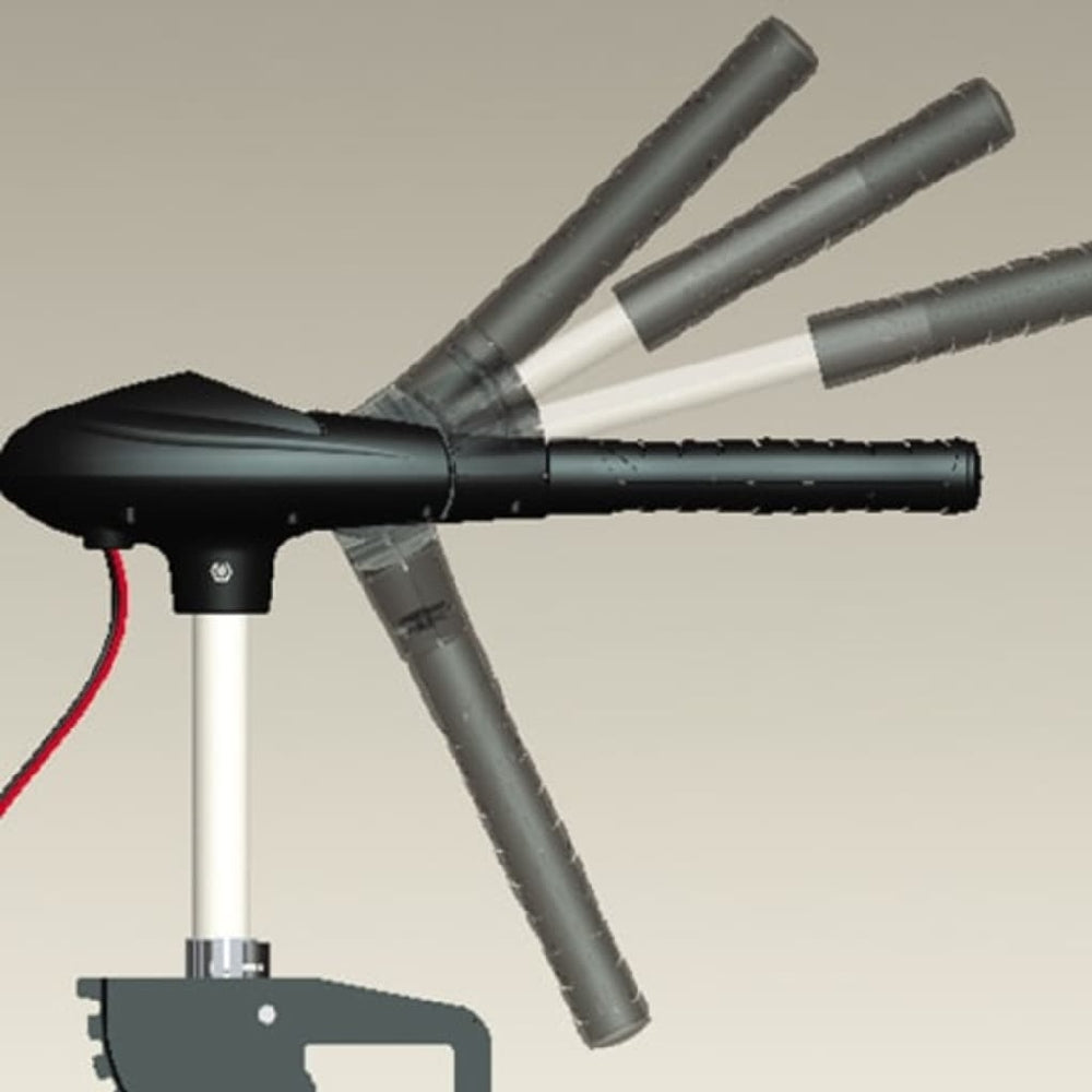 INTEX 12V Transom Mount Electric Trolling Motor – High-Efficiency Boat Motor for Freshwater & Saltwater Use - Image 5
