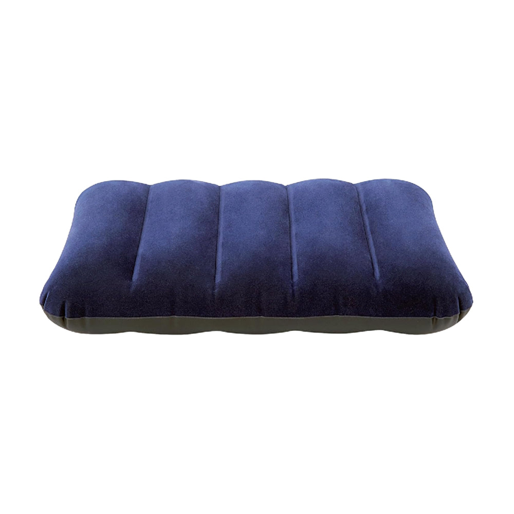 INTEX Standard Downy Inflatable Pillow – Flocked Surface Soft Travel Pillow for Tents & Car Rides