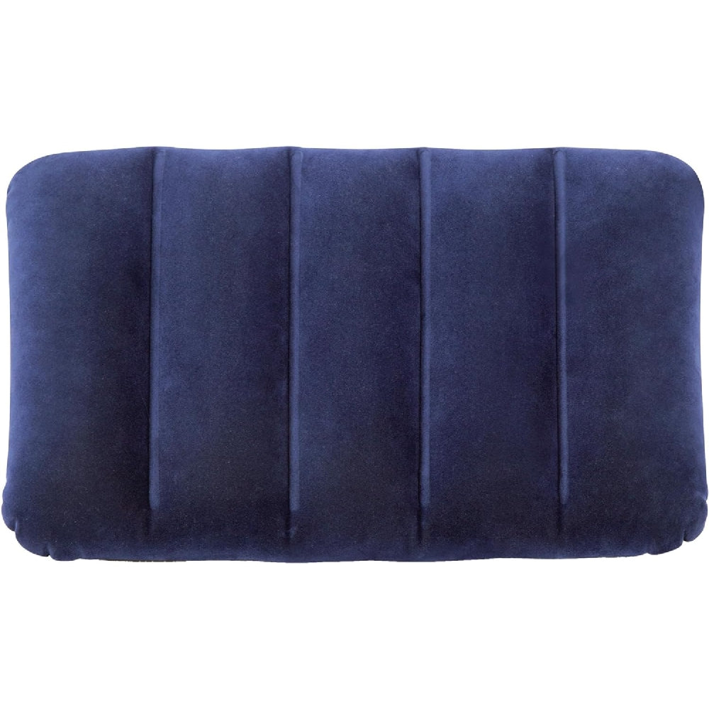 INTEX Standard Downy Inflatable Pillow – Flocked Surface Soft Travel Pillow for Tents & Car Rides - Image 2