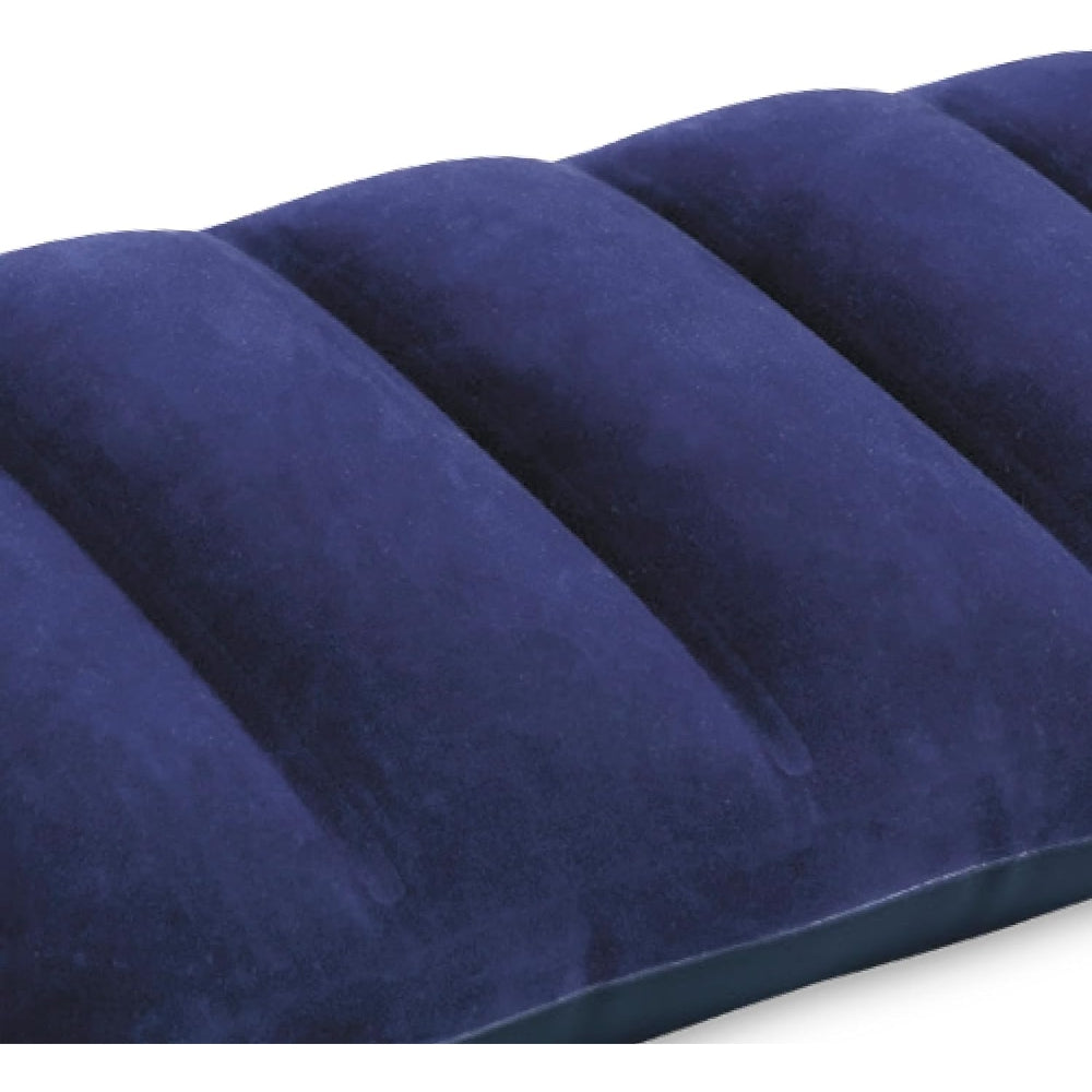 INTEX Standard Downy Inflatable Pillow – Flocked Surface Soft Travel Pillow for Tents & Car Rides - Image 3