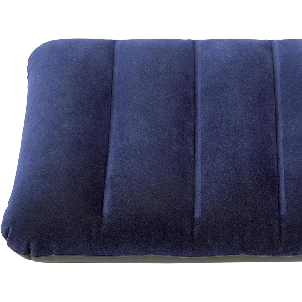 INTEX Standard Downy Inflatable Pillow – Flocked Surface Soft Travel Pillow for Tents & Car Rides - Image 4