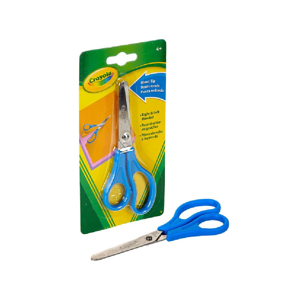 CRAYOLA LLC Crayola Blunt Tip Scissors Unisex, 4+ Years, Pack of 12