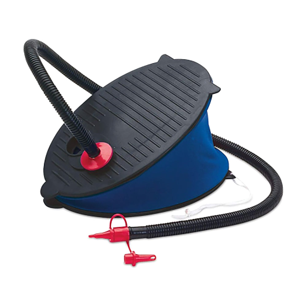 INTEX High-Capacity Bellows Foot Pump – Portable Manual Inflator for Quick Beach and Pool Setup