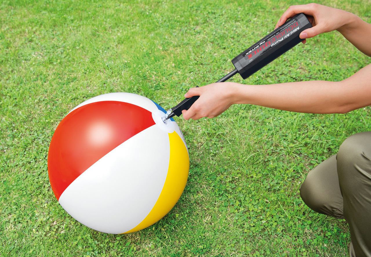 INTEX Double Quick Mini Hand Pump – Ultra-Portable Manual Inflator for Beach Balls & Small Pool Toys - Image 3