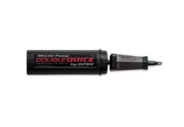 INTEX Double Quick Mini Hand Pump – Ultra-Portable Manual Inflator for Beach Balls & Small Pool Toys