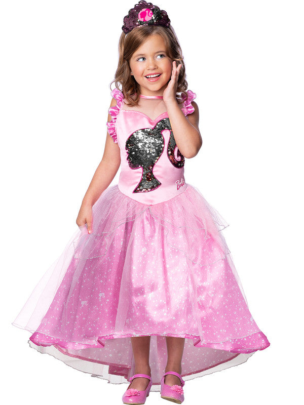  Barbie Princess Costume for Girls - Child's Size Large (7-8 Years)