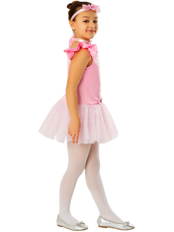  Barbie Ballerina Costume for Girls - Child's Size Medium (5-6 Years)