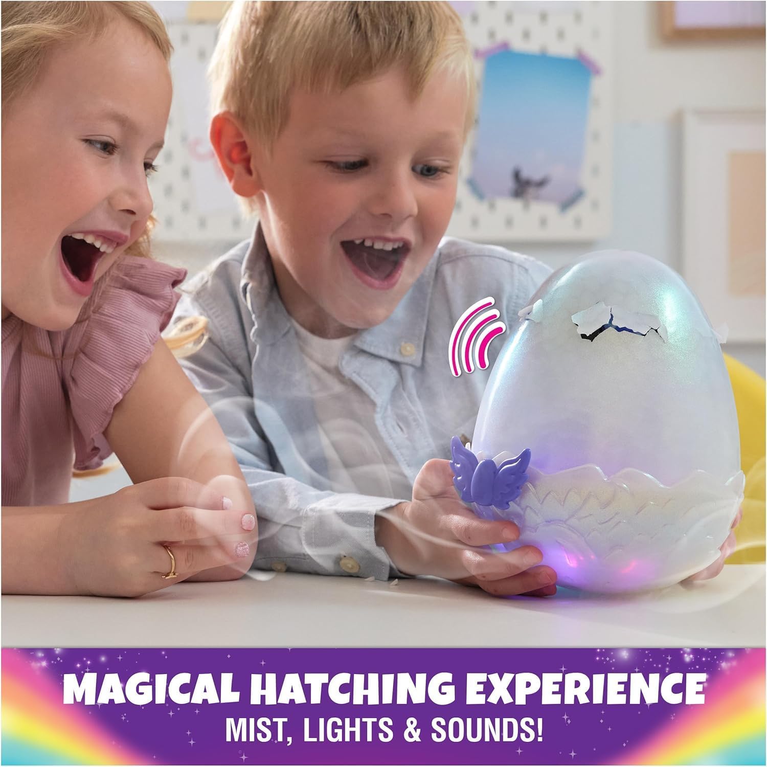 HATCHIMALS MYSTERY - HATCH 1 OF 4 FLUFFY - Image 2