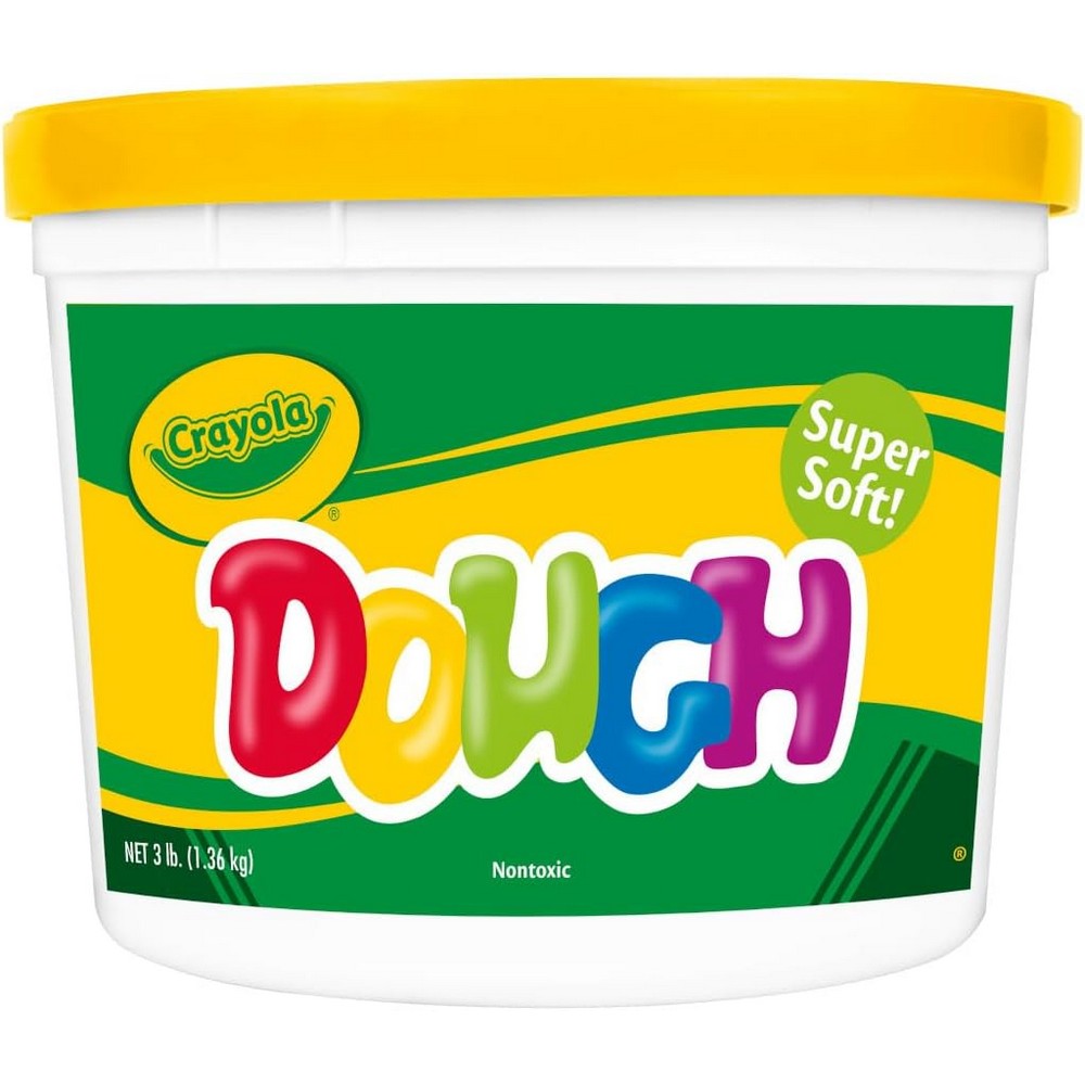 CRAYOLA LLC Crayola Super Soft Dough Unisex, 3-4 Years