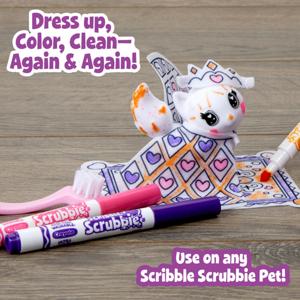 CRAYOLA LLC Crayola Pets Scribble Scrubbie Costumes Playset Unisex, 3-4 Years - Image 2