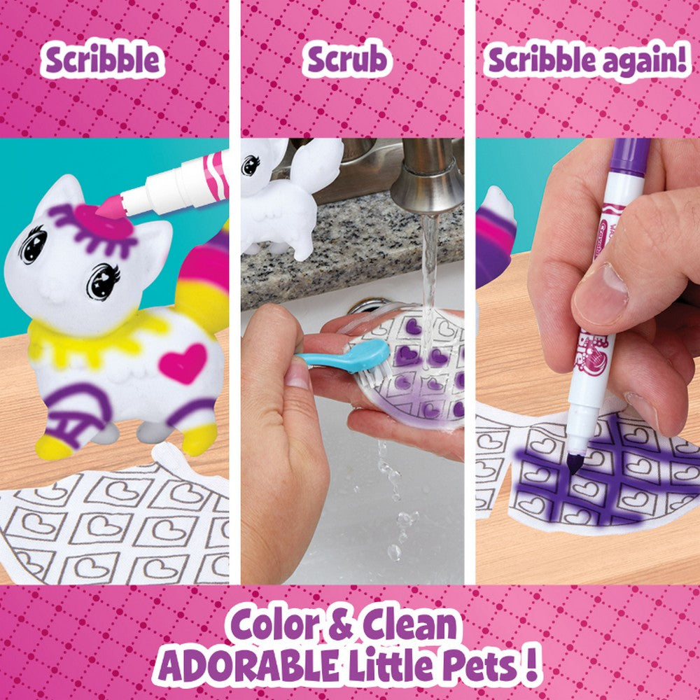 CRAYOLA LLC Crayola Pets Scribble Scrubbie Costumes Playset Unisex, 3-4 Years - Image 3
