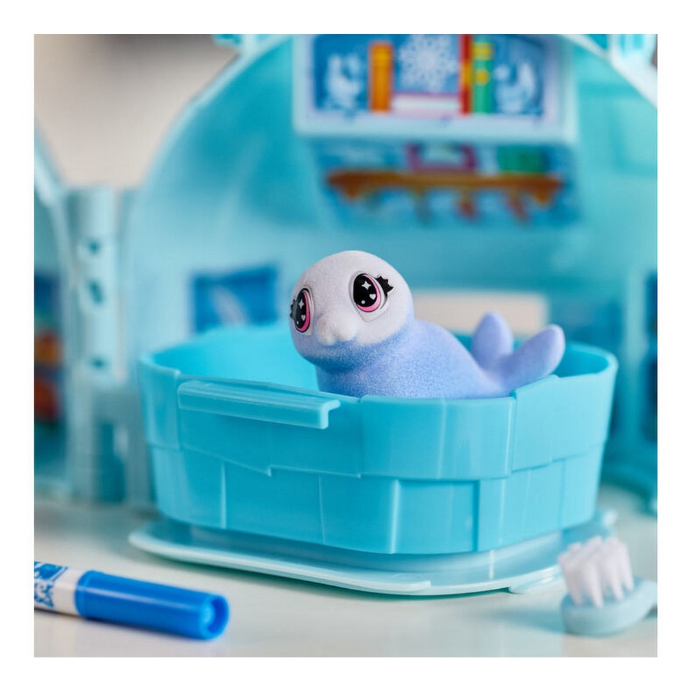 CRAYOLA LLC Crayola Scribble Scrubbie Pets Arctic Igloo Playset Unisex, 3-4 Years - Image 6