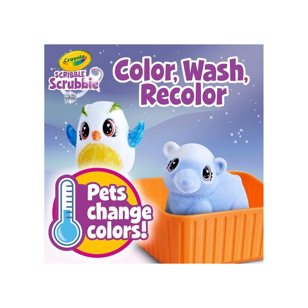 CRAYOLA LLC Crayola Scribble Scrubbie Snow Explorer Playset Unisex, 3-4 Years - Image 2