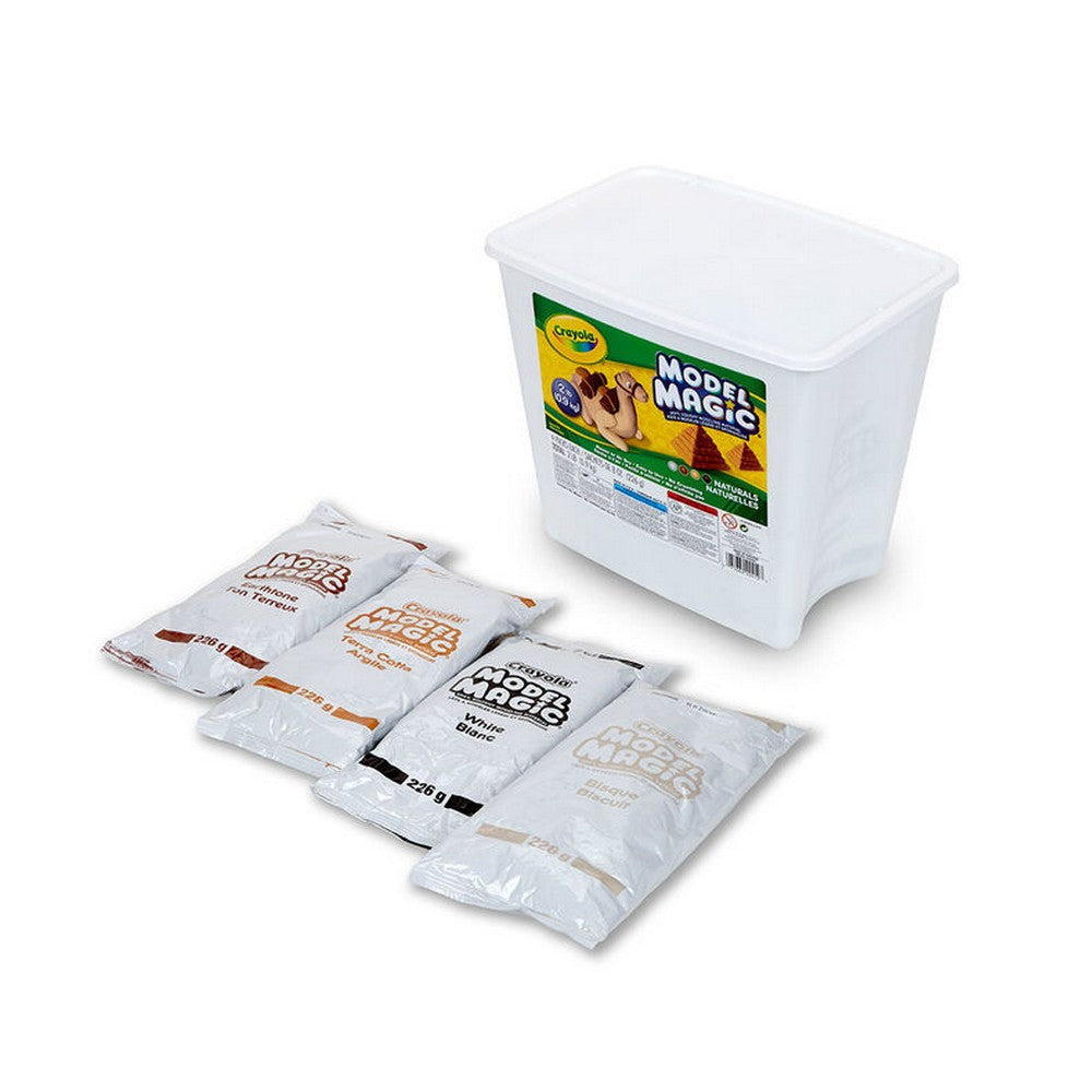 CRAYOLA LLC Crayola Model Magic Natural Colors Modeling Compound Unisex, 3-4 Years - Image 2