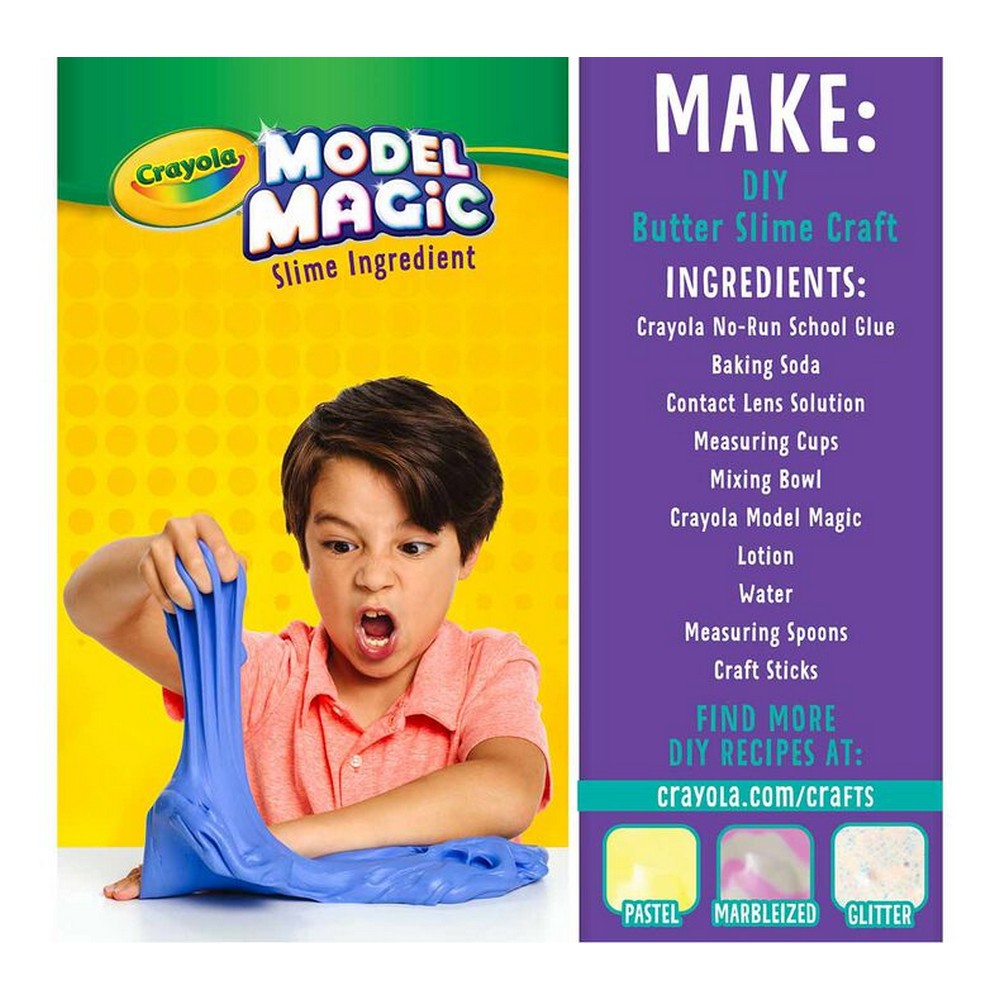 CRAYOLA LLC Crayola Model Magic Natural Colors Modeling Compound Unisex, 3-4 Years - Image 4