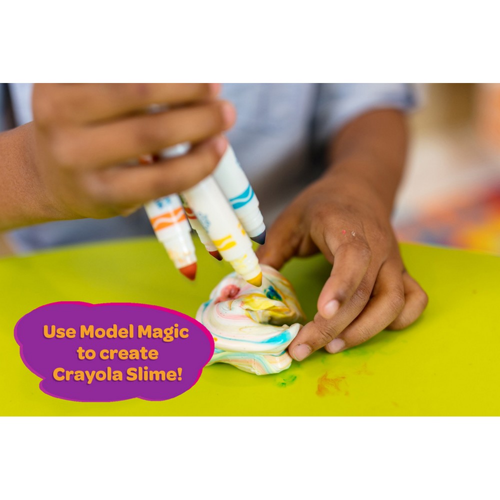 CRAYOLA LLC Crayola Model Magic Natural Colors Modeling Compound Unisex, 3-4 Years - Image 6